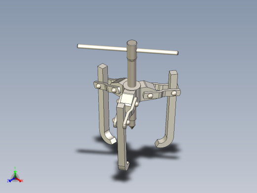 机械手手动抓手
