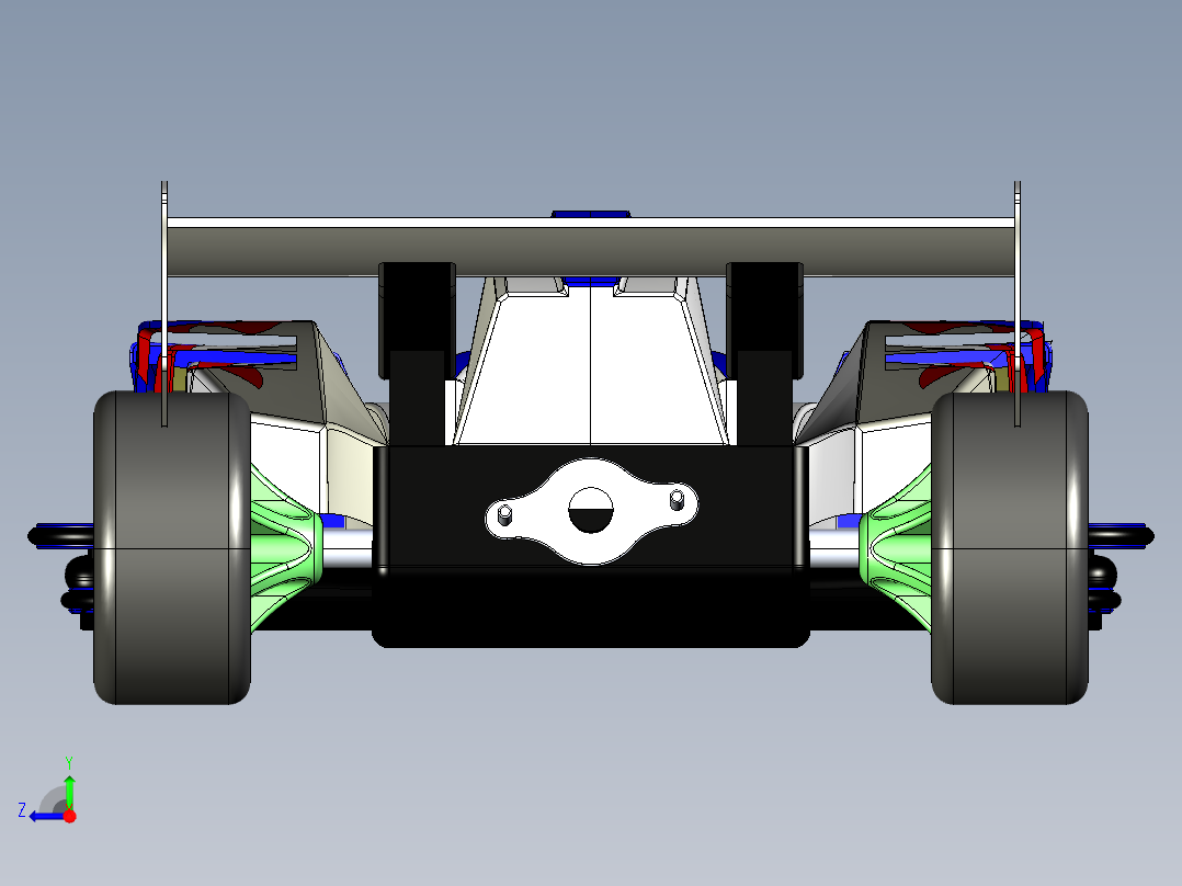 赛车-5 SW IGS右视图