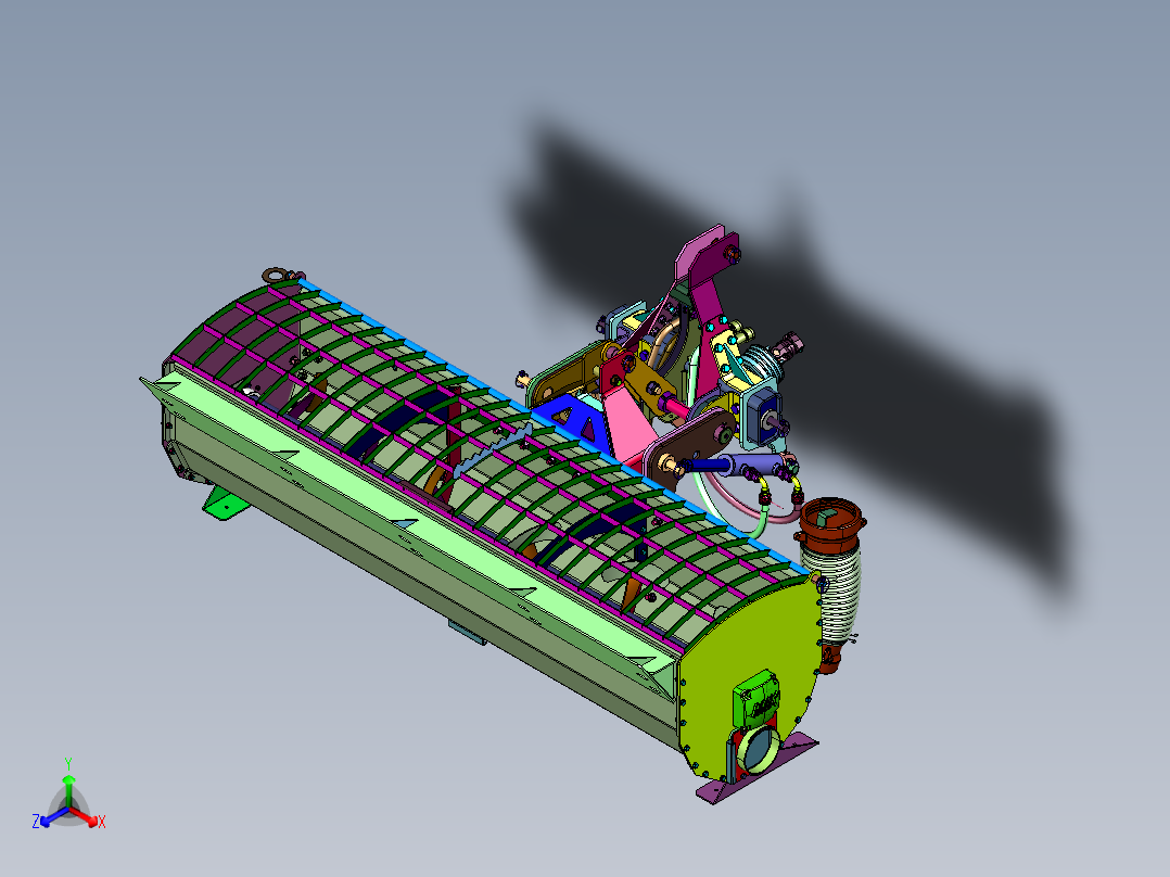 整套车载可流动搅拌站