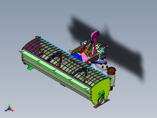 整套车载可流动搅拌站