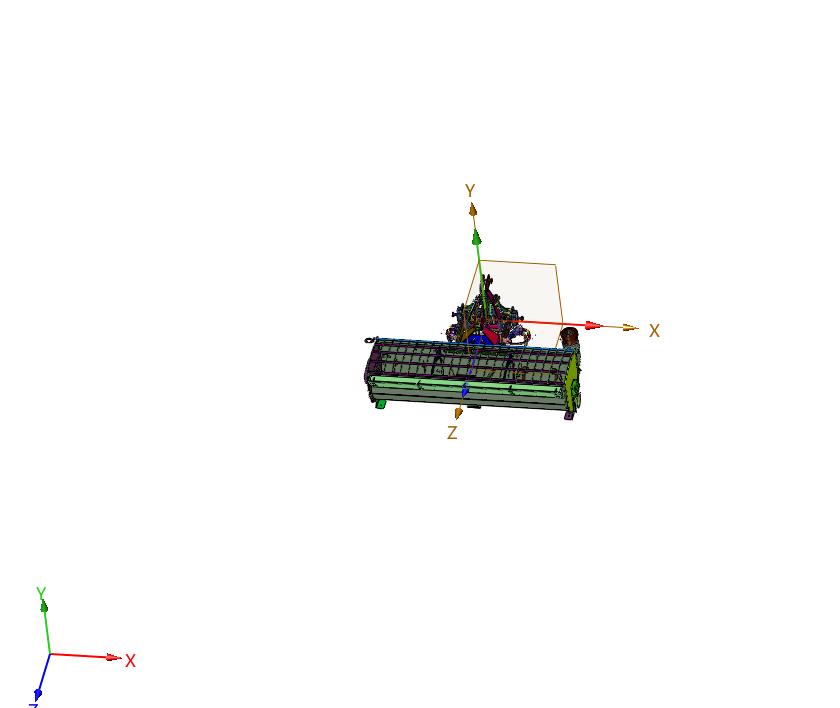 整套车载可流动搅拌站
