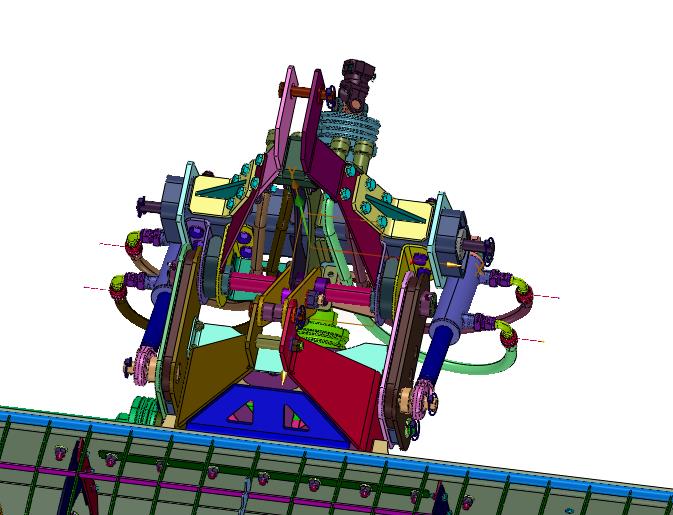 整套车载可流动搅拌站