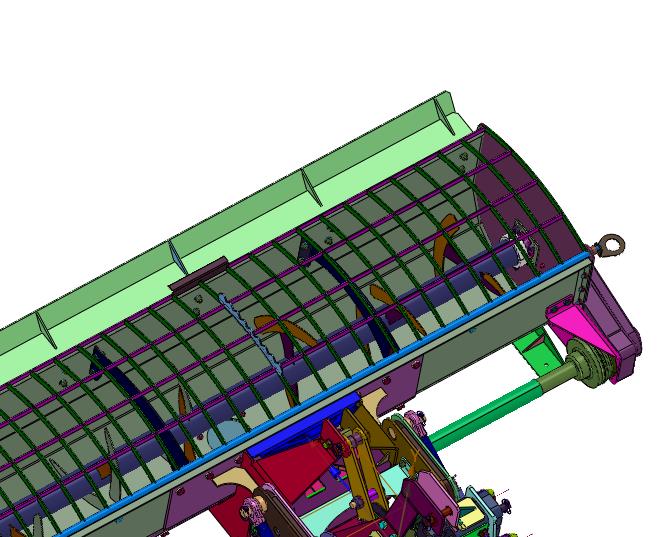 整套车载可流动搅拌站