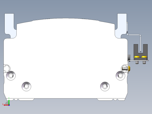 MTH丝杆半封闭模组MT120BS-BC-200W后视缩略图