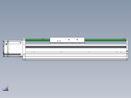 MTH丝杆半封闭模组MT120BS-BC-200W右视缩略图