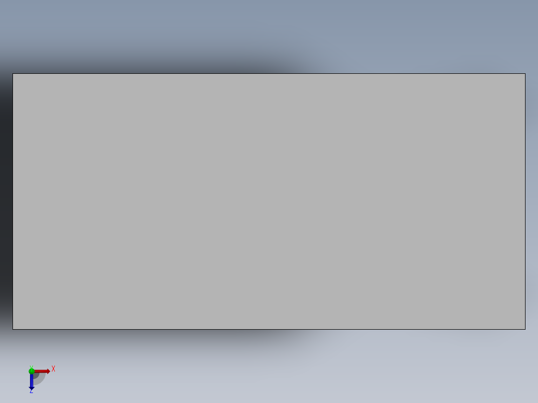 Desk-07 - 带袖管状腿俯视图