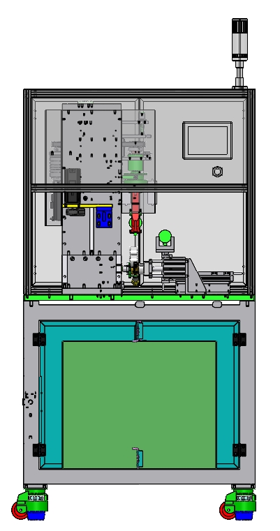 64阀体自动装压力表