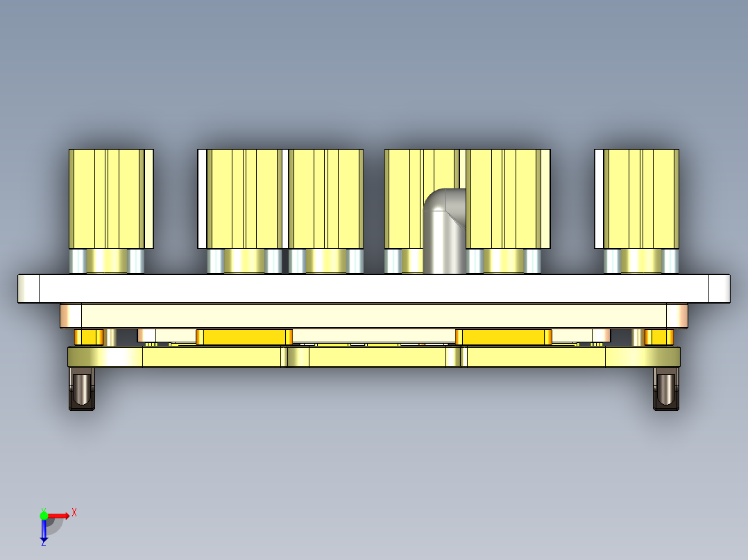 UX490-C-CNC6-0921俯视图
