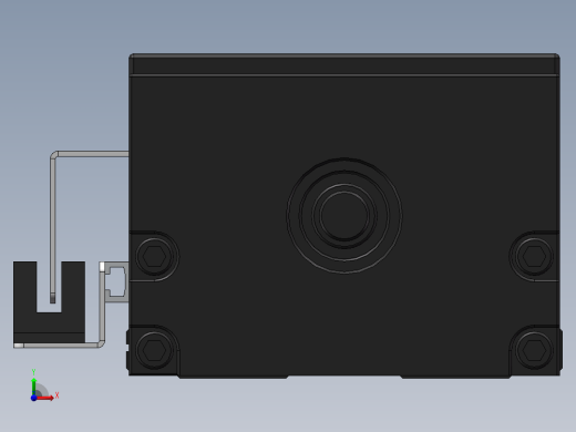 模组MK86-S2-F0前视缩略图