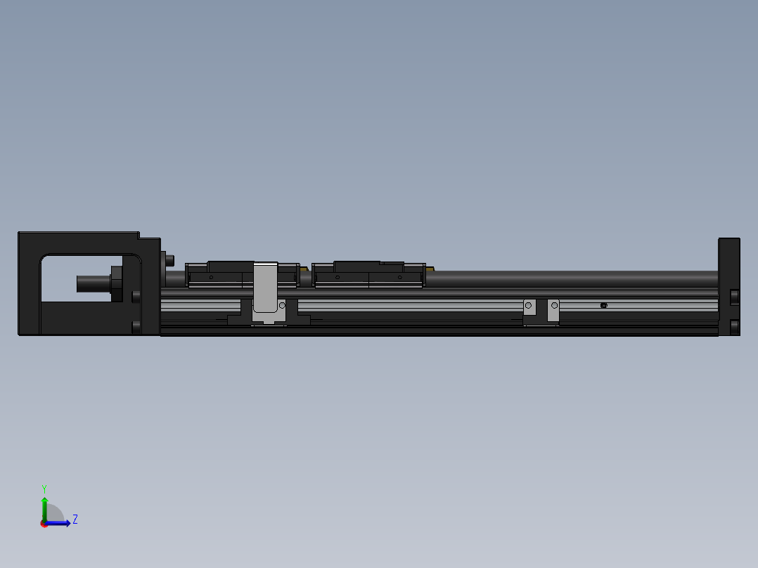模组MK86-S2-F0左视图