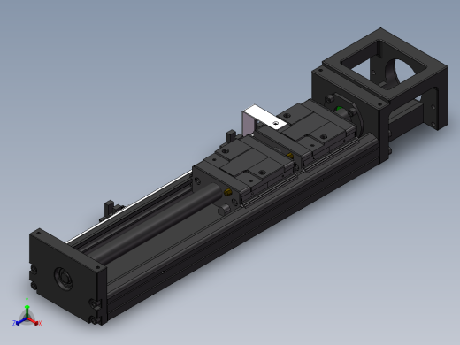 模组MK86-S2-F0正等轴测缩略图