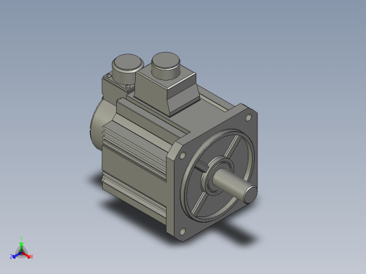 1500W MDME伺服马达