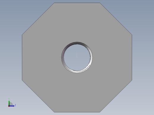 转接头-内外丝异径 DN60-DN15左视缩略图