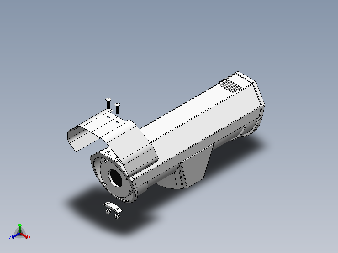 监控正等轴测图