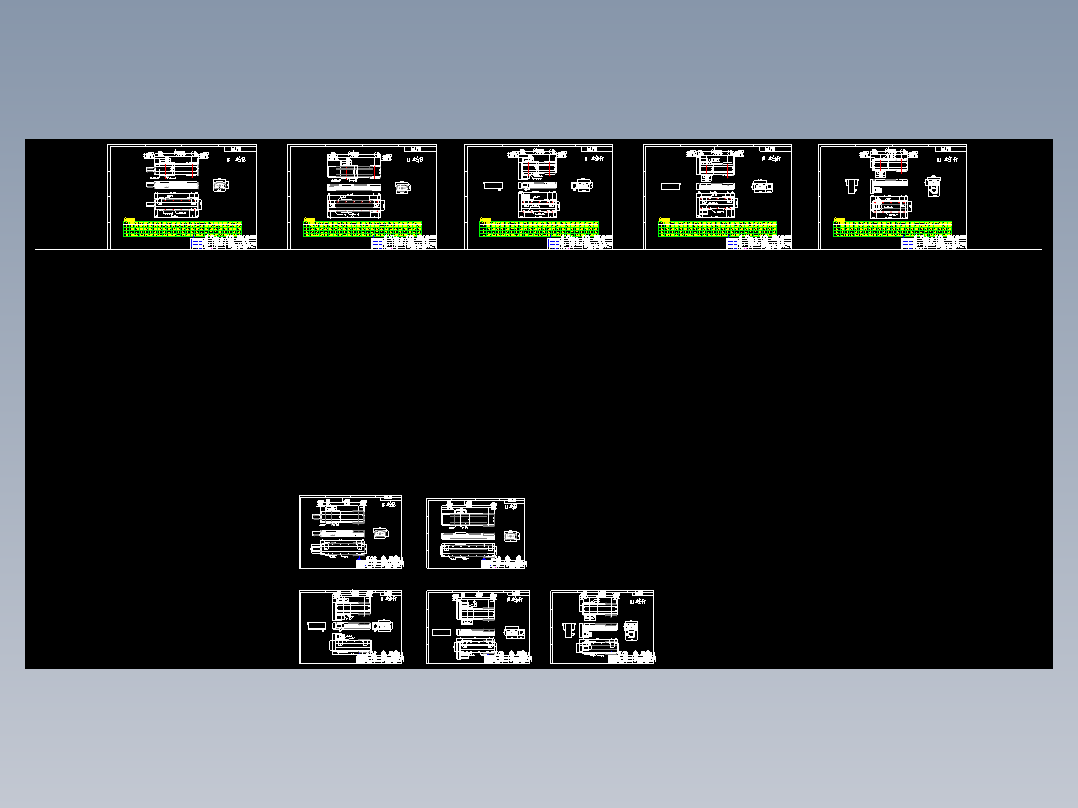 电动滑台模组SDM210图档