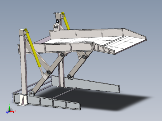 G27 立体车库私家车