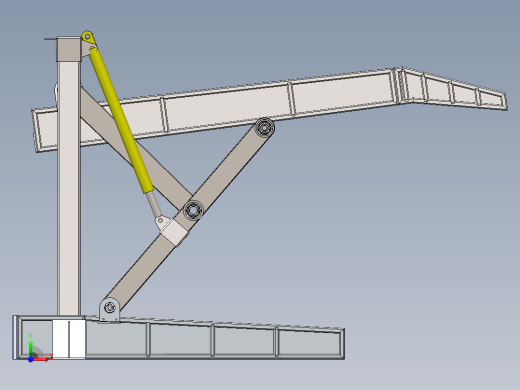 G27 立体车库私家车前视缩略图