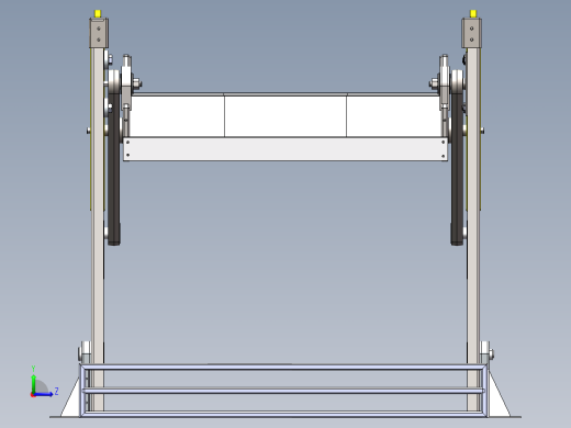 G27 立体车库私家车左视缩略图