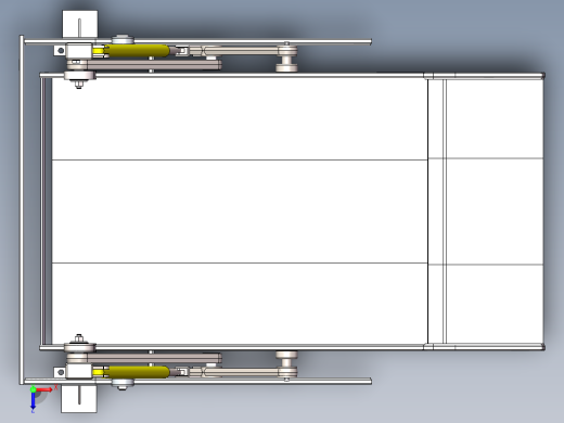 G27 立体车库私家车俯视缩略图