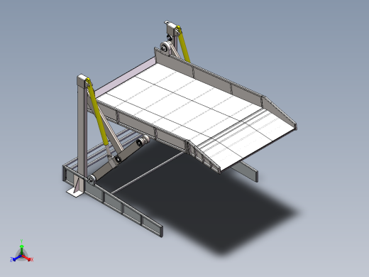 G27 立体车库私家车正等轴测缩略图