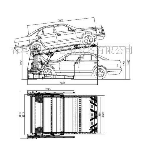 G27 立体车库私家车缩略图