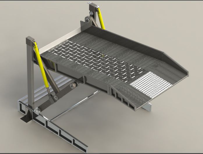 G27 立体车库私家车