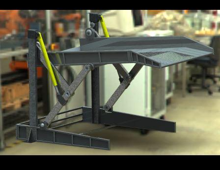 G27 立体车库私家车缩略图