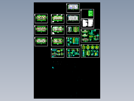 某单位员工住宿楼建施