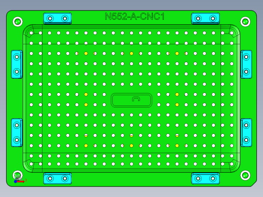 N552-A笔记本CNC工装夹具三维模型-CNC1-0420前视缩略图