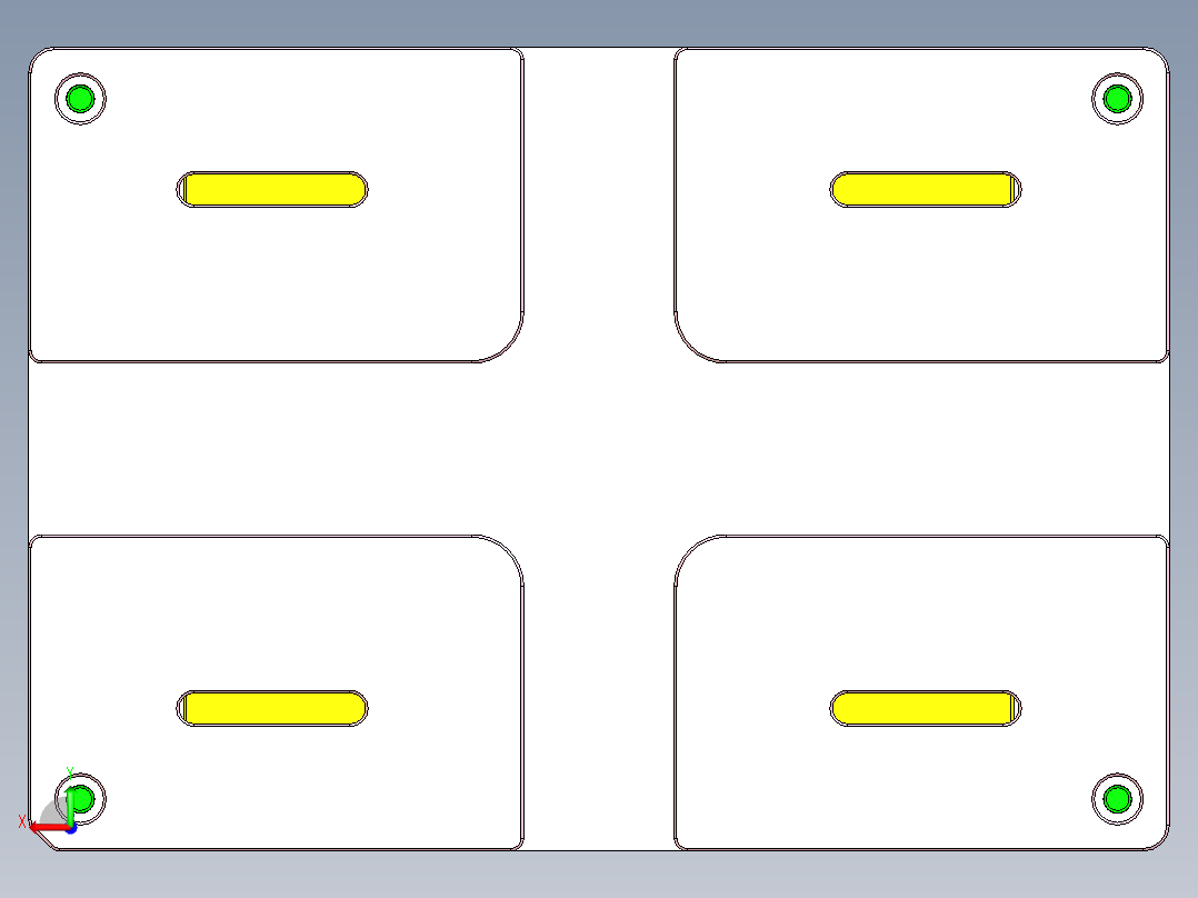 N552-A笔记本CNC工装夹具三维模型-CNC1-0420后视图