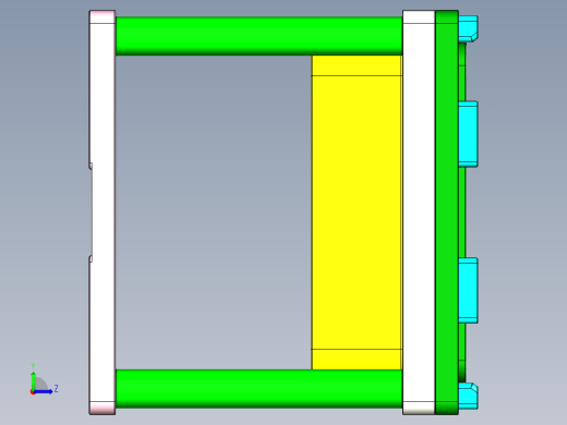 N552-A笔记本CNC工装夹具三维模型-CNC1-0420左视缩略图