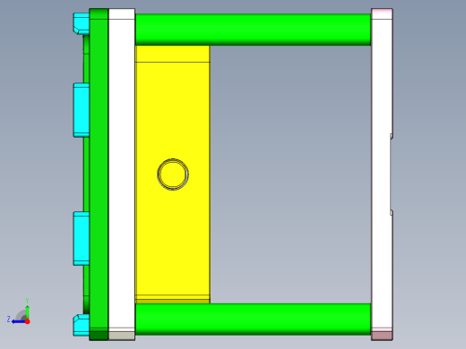 N552-A笔记本CNC工装夹具三维模型-CNC1-0420右视缩略图
