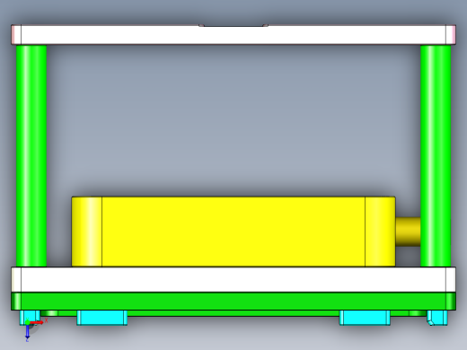 N552-A笔记本CNC工装夹具三维模型-CNC1-0420俯视缩略图