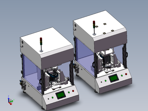 咖啡机外壳铆压机sw18可编辑