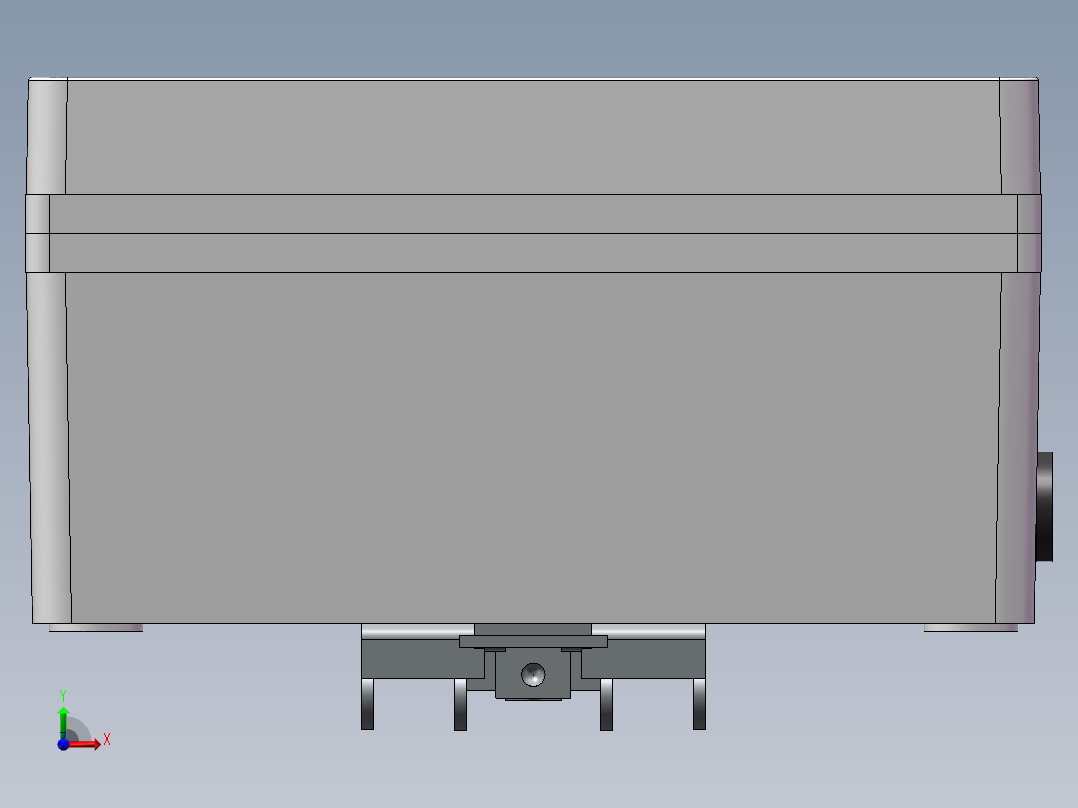 快拆锂电池前视图