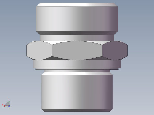 公制螺纹ED密封、1CM-30-26WD后视缩略图