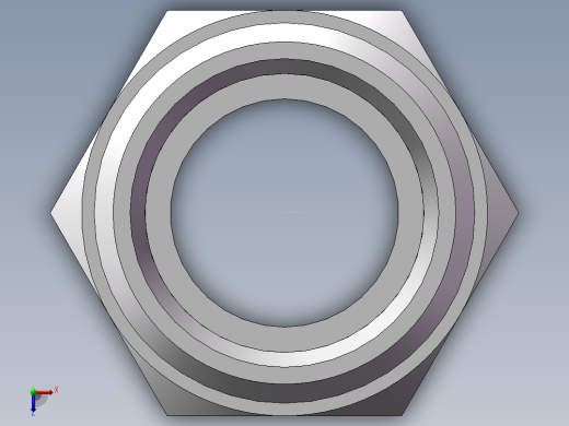 公制螺纹ED密封、1CM-30-26WD俯视缩略图