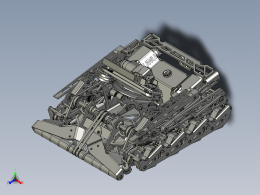A2004216-FRC比赛机器人