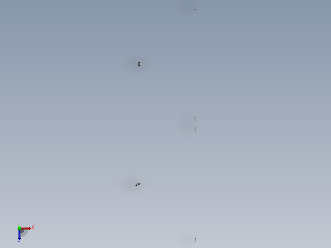 货架、工业储栏俯视图