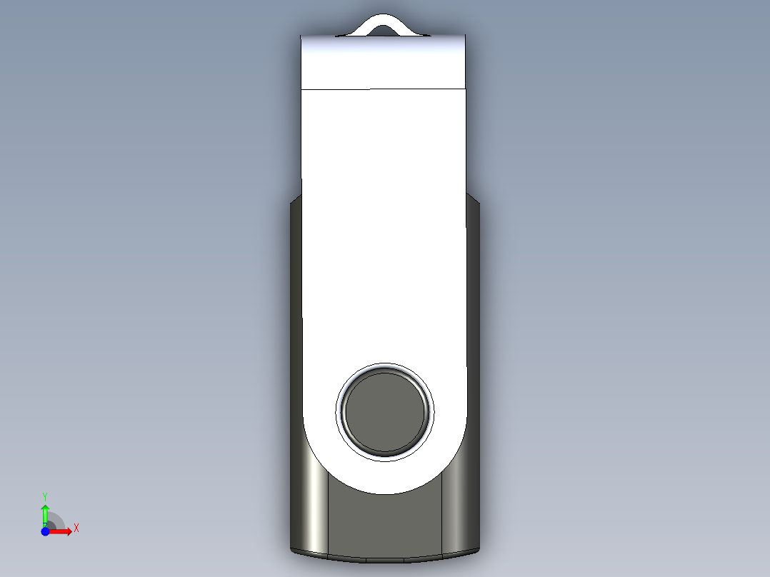 B3004399-USB U盘前视图