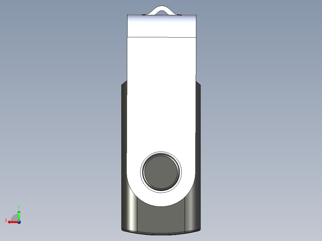 B3004399-USB U盘后视图