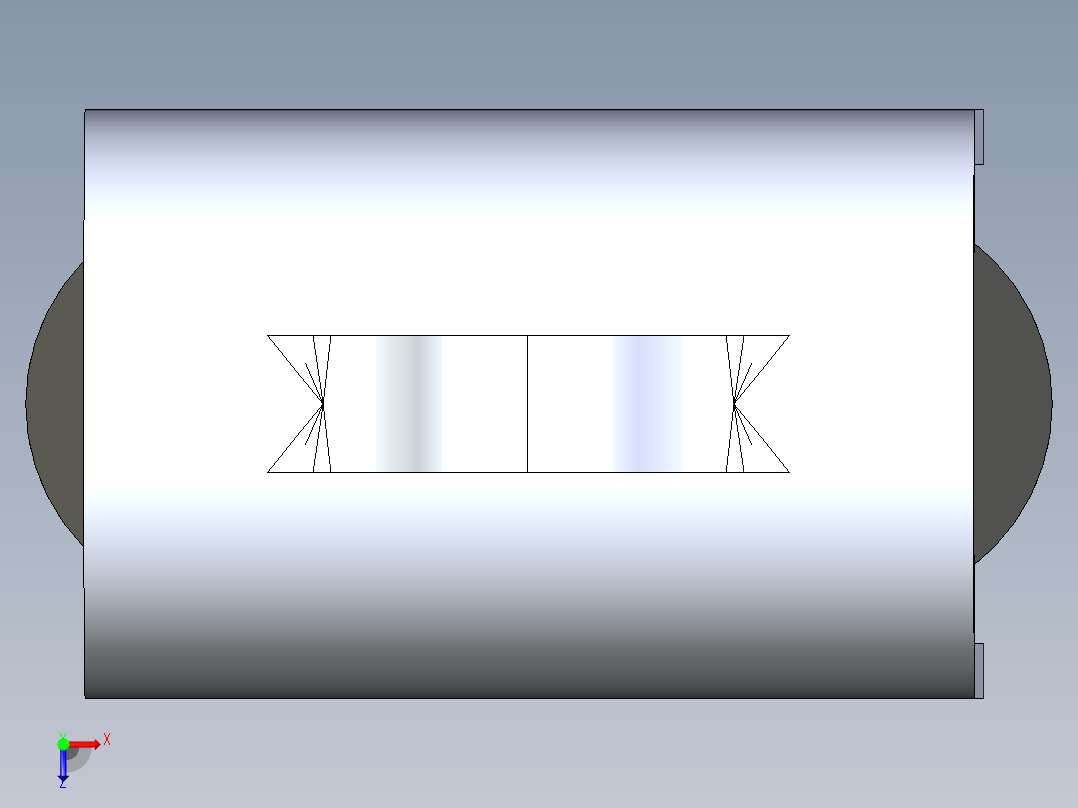 B3004399-USB U盘俯视图