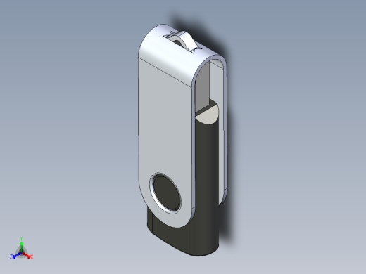 B3004399-USB U盘正等轴测缩略图