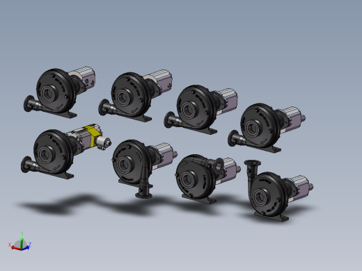8款FMC-650F-HYD液压, 泵模型
