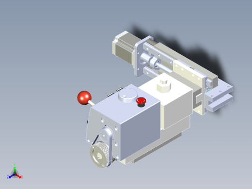 手动车床改数控车床基本结构