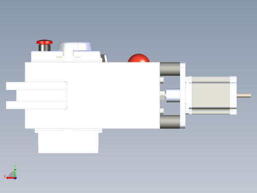 手动车床改数控车床基本结构后视缩略图
