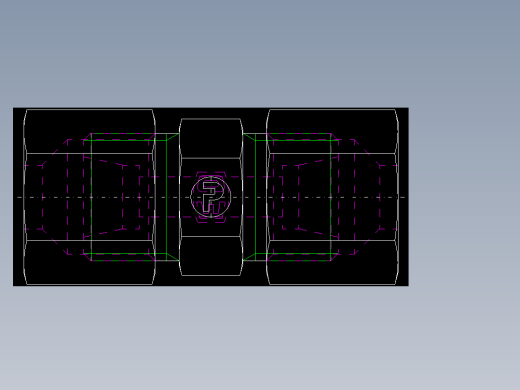 PARKER管接头EO Union G08SCF_back