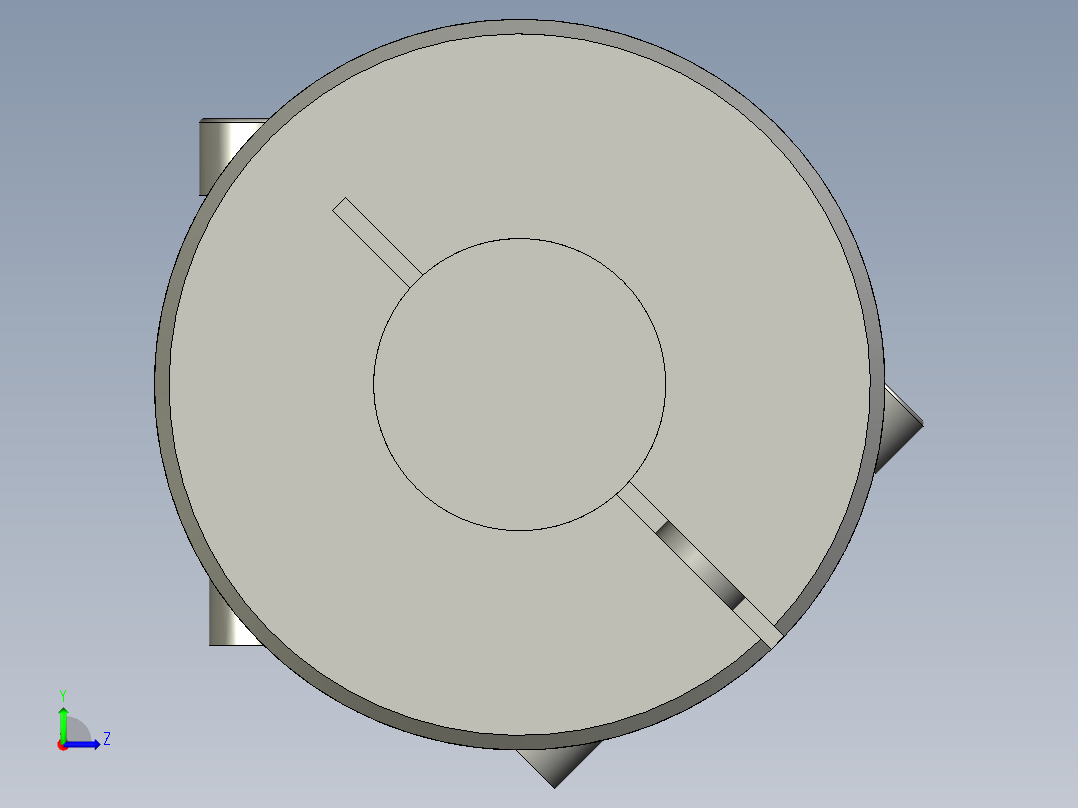 w65LYCA梅花联轴器LYCA-2025左视图