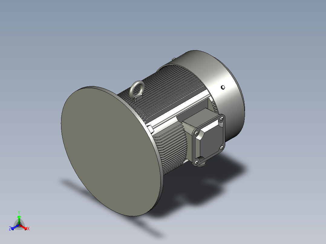 BY(Y)型卧式单级外形摆线针轮减速机(化工部标准)BLY3-59-22_电机