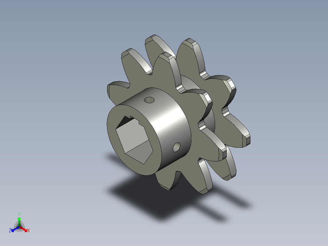 BS25-C208A主动轮TJ